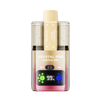 Crystal Pro Switch 30K Disposable Vape Device 20Mg  Box of 5,